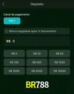 deposits BR788